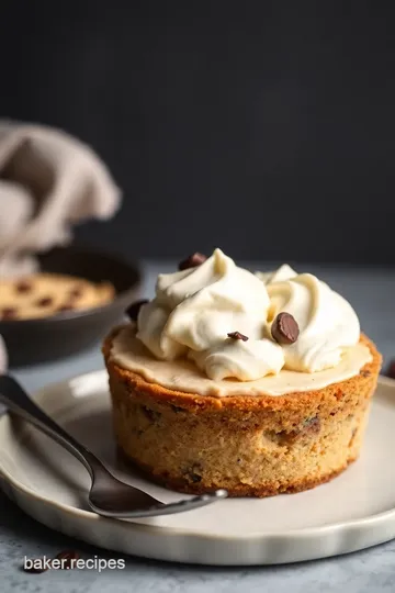 Cookie Dough Ice Cream Pie Delight steps