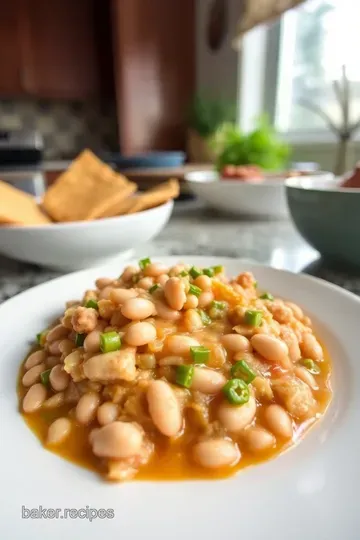 Cozy White Bean Chicken Chili in the Slow Cooker steps