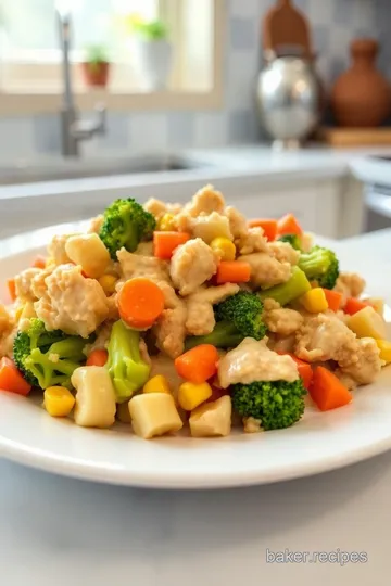 Creamy Chicken and Vegetable Casserole steps