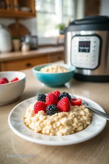 Creamy Instant Pot Steel Cut Oats Pot-in-Pot Delight steps