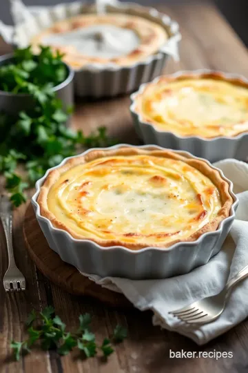 Crème Fraîche Quiche Lorraine steps