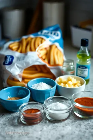 Crisp & Golden Air Fryer Frozen French Fries ingredients