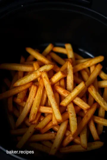 Crisp & Golden Air Fryer Frozen French Fries presentation