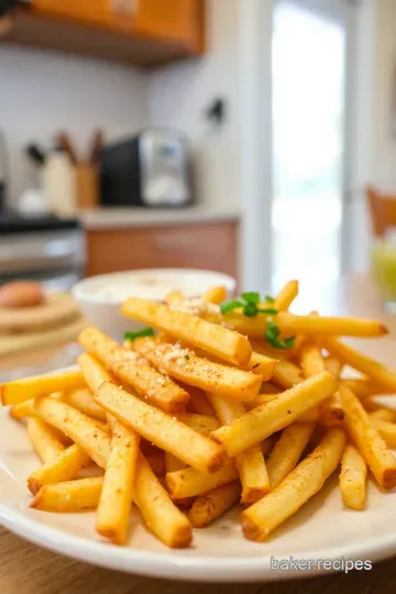 Crisp & Golden Air Fryer Frozen French Fries steps
