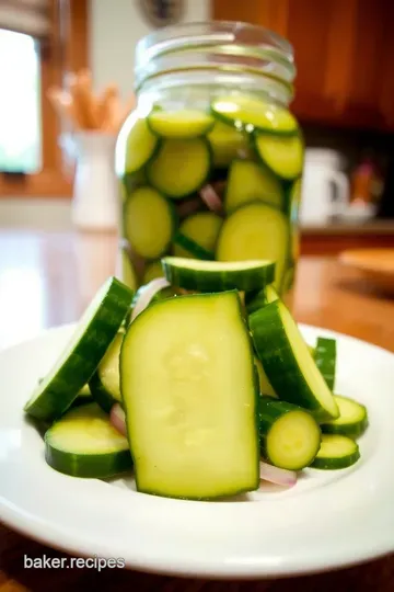 Crisp & Zesty Fridge Pickles: Quick and Easy Homemade Delights steps