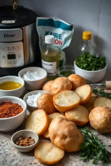 Crispy Air Cooker Chips: Perfectly Crunchy Every Time! ingredients