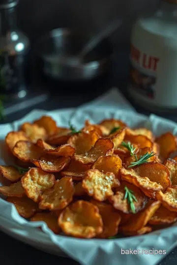 Crispy Air Cooker Chips: Perfectly Crunchy Every Time! presentation