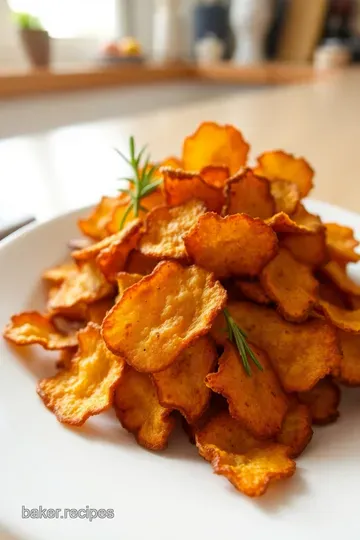 Crispy Air Cooker Chips: Perfectly Crunchy Every Time! steps
