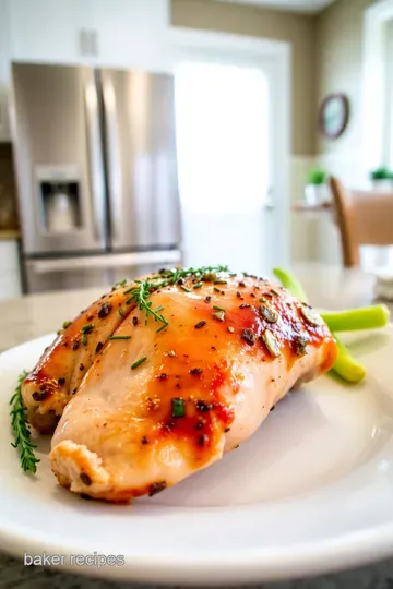 Crispy Air-Fried Turkey Breast with Herb Butter steps