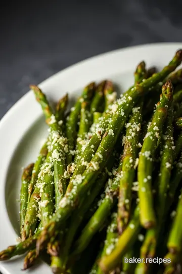Crispy Air Fryer Asparagus: The Perfect Green Side presentation