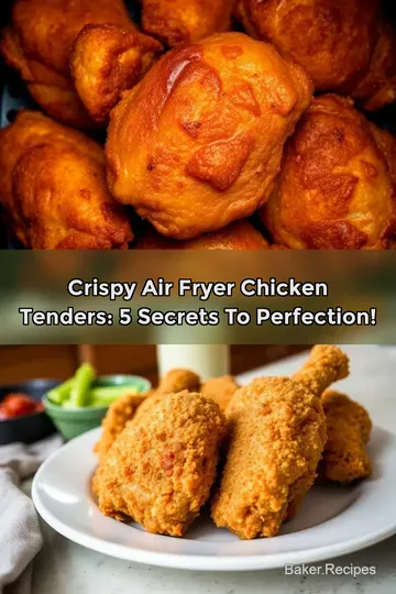 Crispy Air Fryer Chicken Tenders: 5 Secrets to Perfection!