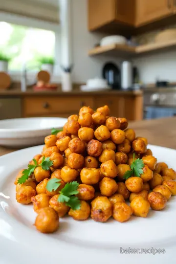 Crispy Air Fryer Chickpeas with Smoky Paprika steps