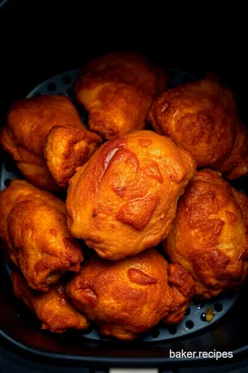 Crispy Air Fryer Fried Chicken: Guilt-Free Indulgence presentation