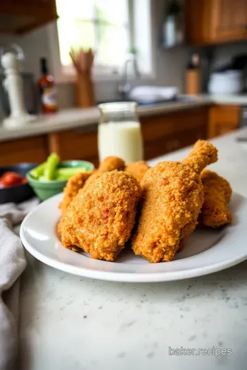 Crispy Air Fryer Fried Chicken: Guilt-Free Indulgence steps