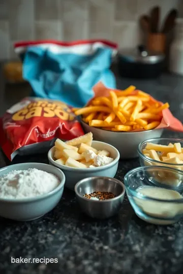Crispy Air Fryer Frozen French Fries: A Quick and Delicious Snack ingredients