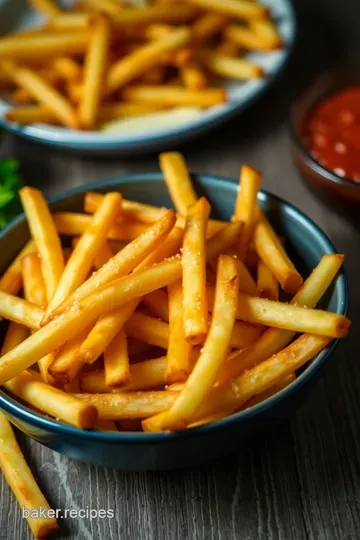 Crispy Air Fryer Frozen French Fries: A Quick and Delicious Snack presentation