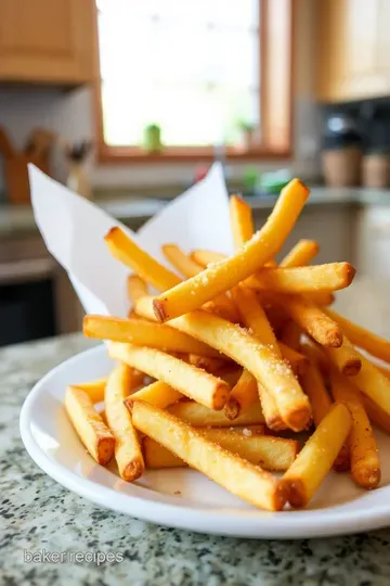 Crispy Air Fryer Frozen French Fries: A Quick and Delicious Snack steps