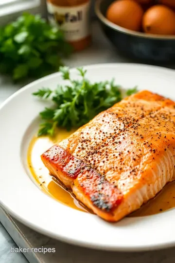 Crispy Air Fryer Salmon: Quick and Flavorful Delight steps