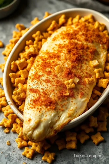 Crispy Baked Haddock with Ritz Cracker Topping presentation