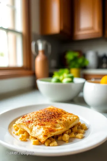 Crispy Baked Haddock with Ritz Cracker Topping steps