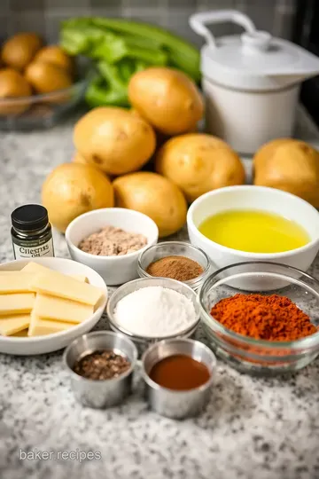 Crispy Baked Oven Fries with a Touch of Magic ingredients