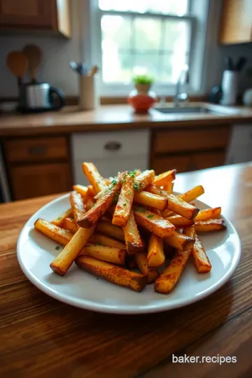 Crispy Baked Oven Fries with a Touch of Magic steps
