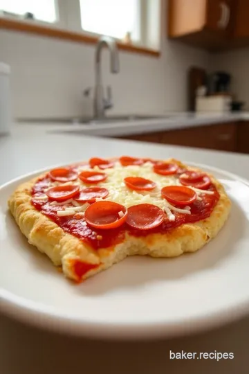 Crispy Cauliflower Pizza from Costco steps