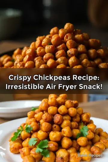 Crispy Chickpeas Recipe: Irresistible Air Fryer Snack!