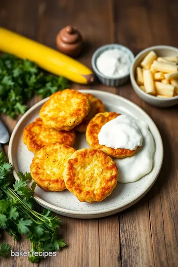 Crispy Corn Fritters with Greek Yogurt Sauce ingredients