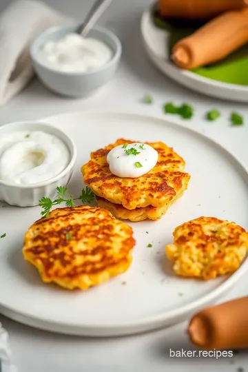 Crispy Corn Fritters with Greek Yogurt Sauce steps