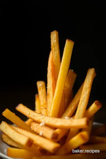 Crispy Homemade Fries: The Ultimate Comfort Food presentation