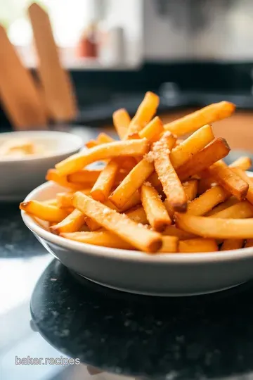 Crispy Homemade Fries: The Ultimate Comfort Food steps