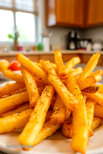 Crispy Oven-Baked Fries: The Healthier Way to Indulge steps