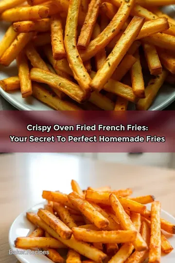 Crispy Oven Fried French Fries: Your Secret to Perfect Homemade Fries