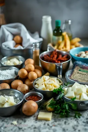 Crispy Oven Fries: The Perfect Side! ingredients