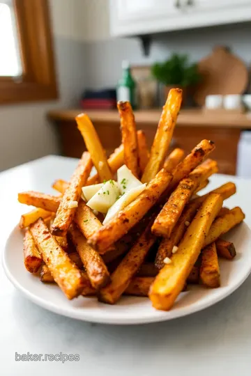 Crispy Oven Fries: The Perfect Side! steps