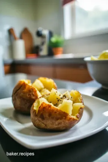 Crock Pot Baked Potatoes: Effortlessly Perfect Every Time! steps