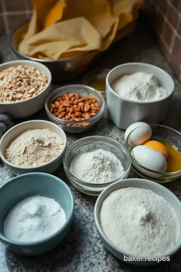 Crunchy Almond Meal Bread: A Gluten-Free Delight ingredients