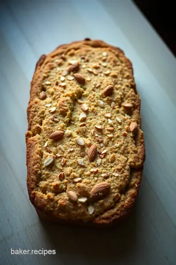 Crunchy Almond Meal Bread: A Gluten-Free Delight presentation