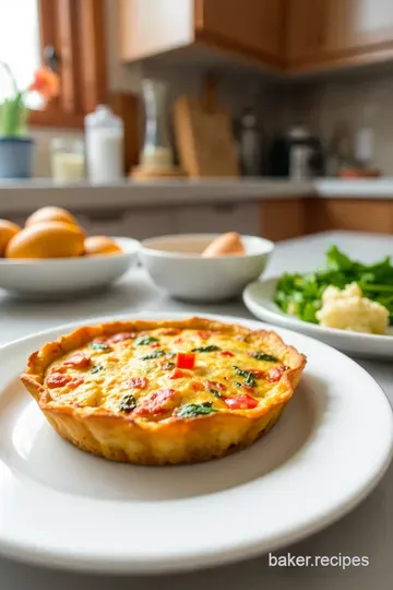 Crustless Quiche: Savory Easy Peasy Delight steps
