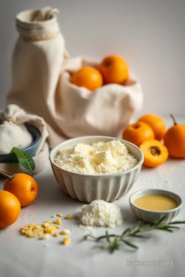 Decadent Apricot Buttermilk Pie ingredients