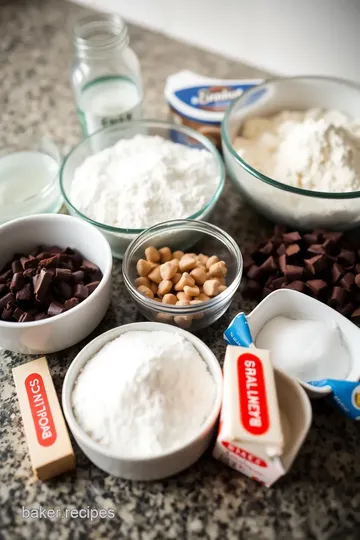 Baker s German Chocolate Cake ingredients