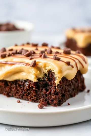 Baker s German Chocolate Cake presentation