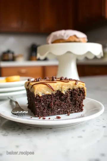 Baker s German Chocolate Cake steps