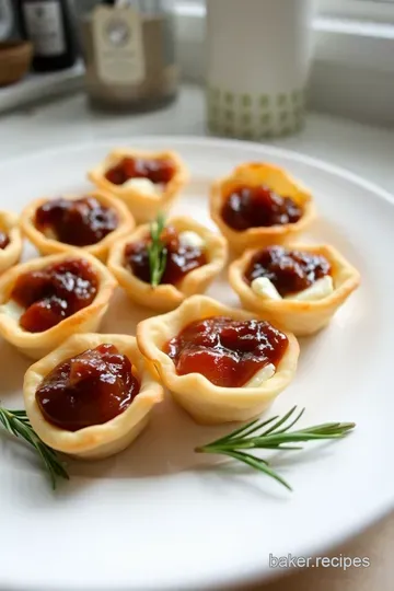 Decadent Brie Bites: Savory Cheese Pastries with a Sweet Twist steps