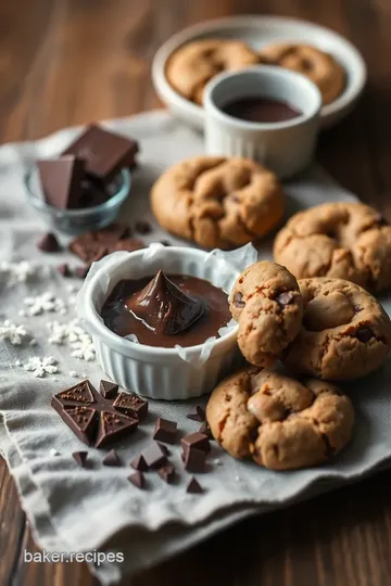 Decadent Brown Butter Chocolate Chip Cookies ingredients