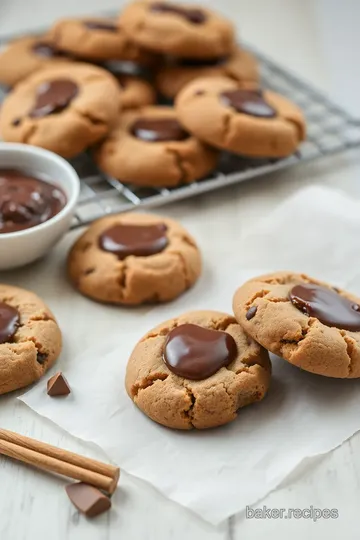 Decadent Brown Butter Chocolate Chip Cookies presentation