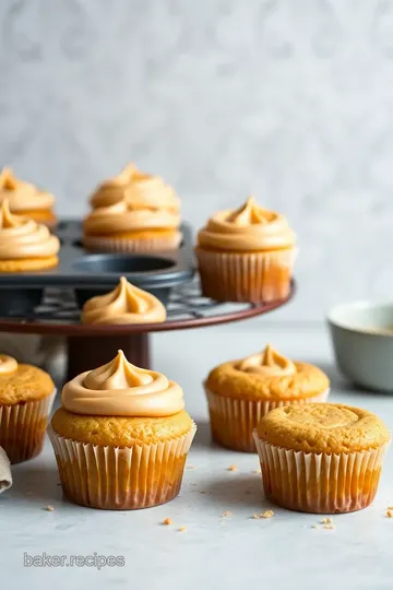 Decadent Butterscotch Bliss Cupcakes steps