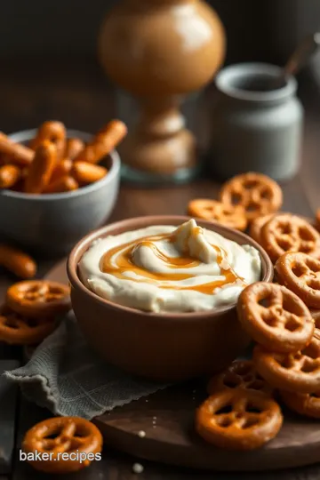 Decadent Caramel Dipped Pretzels ingredients