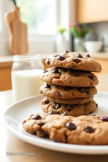 Decadent Chocolate Chip Cookies steps